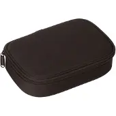 Donau Schüleretui - oval groß schwarz.