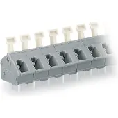 Wago 256-504/332-009/999-950 Leiterplattenklemme,Drücker,2,5 mm2,lichtgrau 256504332009999950 - 35 Stück