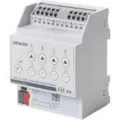 Siemens N 543D31 KNX Sonnenschutzaktor, 4 x AC 230 V, 6 A, mit Endlagenerkennung 5WG15431DB31 N543D31