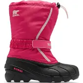 Sorel Little Kids Flurry Boot ultra pink pink salt (693) 31