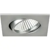 Brumberg Leuchten LED-Einbaustrahler 350mA 3000K alu 12362253