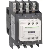 Schneider Electric LC1DT60ABD Leistungsschütz, 4p+1S+1Ö, 60A/AC1, Spule 24V DC