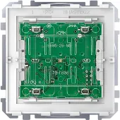 Merten MEG5129-6000 Nebenstelle Plus, 2fach, System Design MEG51296000