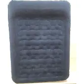 Active Era Luxus Doppel-Luftbett selbstaufblasendes Gästebett mit eingebauter Pumpe