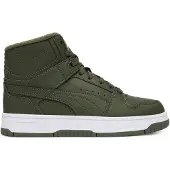 Puma Sneakers Rebound Slam Mid Wtr Jr 40880302 Dunkelgrün 39