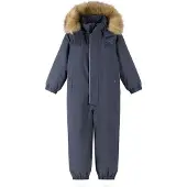 Reima Schneeanzug - Trondheim - Soft Black - - 6 Jahre (116) - Schneeanzüge