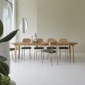 Tikamoon Clara - Ausziehtisch aus massiver Eiche 6–12 Pers.