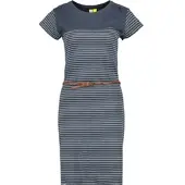 Alife & Kickin Jerseykleid , Damen, Gr. S, Normalgrößen, blau (marine), 60% Baumwolle, 40% Polyester, Kleider Jerseykleid