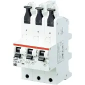 ABN XKS325-5 SHU-Schalter/3-polig/25A SammelS-Montage_Charakteristik E / XKS3255