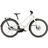Orbea Diem 20 Urban E-Bike Größe M Elfenbeinweiß mit Shimano EP600 Motor und 630Wh Akku