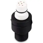 Raymarine Gerader Adapter Von Stng-buchse Auf Devicenet-stecker Schwarz Schwarz One Size