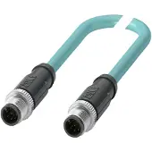 Phoenix Contact 1407434 Netzwerkkabel NBC-M12MS/ 1,0-94B/M12MS NBCM12MS1094BM12MS