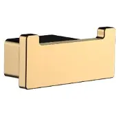 Emco loft Doppelhaken, 057500702, Farbe: Gold Poliert