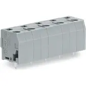 Wago 739-3210 Leiterplattenklemme,2,5 mm2,Rastermaß 10 mm,grau 7393210 - 10 Stück