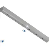 Macleans LED Lichtleiste mit Bewegungsmelder 5xAAA Batterie Kaltweiß Schrank Beleuchtung