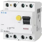 Eaton 102879 FI-Schalter, 80A, 4p, 300mA, Typ A PXF-80/4/03-A