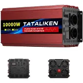 OEM Wechselrichter, reine Sinuswelle, digitales Display, 12V10000W 220V50HZEU