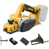 OEM Elektrischer Handhobel, bürstenloser Motor, variable Geschwindigkeit, GELB