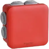 Schneider Electric ABZWEIGDOSE 80X80X45 ROT (ENN05164)