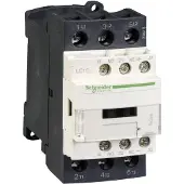 Schneider Electric LC1D386FD Leistungsschütz LC1D 3p, +1S+1Ö, 18.5 kW, 38 A, 400 V AC3, Spule 110 V DC