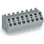 Wago 745-154/000-006 Leiterplattenklemme,4 mm2,Rastermaß 7,5 mm,blau 745154000006 - 90 Stück