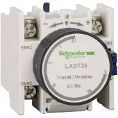 Schneider Electric LADT26 Hilko-Block LAD-T, 1S/1Ö, ansprechverz. 0,1-30s, Lötstifte