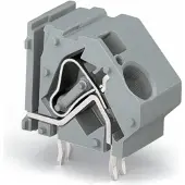 Wago 745-888/006-000 Anreihbare Leiterplattenklemme,16 mm2,Rastermaß 20 mm,hellgrün 745888006000 - 50 Stück