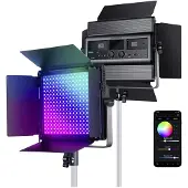 Neewer Flächenleuchte RGB1200 LED Videoleuchte