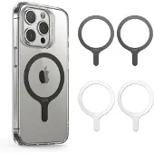 ESR MagSafe Ring Aufkleber 4 Stück Schwarz & Weiß für Handyhüllen