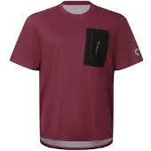 Straede - Aexplore Gravel Shirt - Radtrikot Gr L rot