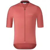 Straede - Aerlig Jersey - Radtrikot Gr L rot