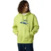 Rossignol Mittens Waterfall Relax Hoodie wild lime (A86) XL