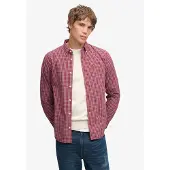 Superdry Preppy Poplin Langarmhemd