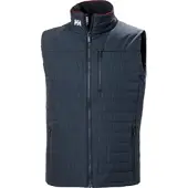 Helly Hansen für Herren. 30377 Isolierweste Crew Insulator marineblau (4XL), Lässig, Polyester