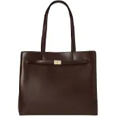Marc O'Polo Schultertasche Taina Shopper Shaded Brown braun