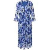 MYBC Kleid 3/4-Arm blau