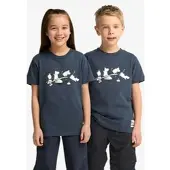 Jack Wolfskin Moomin T-shirt K icon midnight sky (T0324) 140