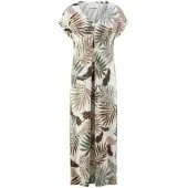 Hutschreuther Langes Kleid beige