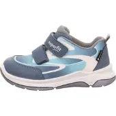 Superfit Cooper GTX Kinder Sneaker, Blue/Light Blue, 26, Kinderschuhe