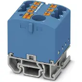 Phoenix Contact 3274168 Verteilerblock PTFIX 6/6X2,5-NS15A BU PTFIX66X25NS15ABU - 10 Stück