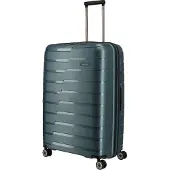 Travelite Air Base, Karre, Harte Schale, Blau, Ice blue, Groß, 4 Rad/Räder