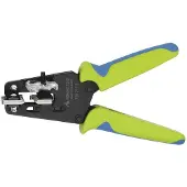 Rennsteig Abisolierzange für Spezialkabel mit Isolation aus PTFE und Kapton-folie AWG 20 / AWG 18 / AWG 16 / AWG 14 / AWG 12 / AWG 10 - 708 212 3