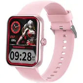 Hasbro Transformers Kinder Smartwatch Telefonuhr Sport Fitness für Kinder, Rosa