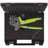 Rennsteig Sondermodell PEW 12 für geschirmte modulare Steckverbinder Y-con - Yamaichi, Systemmaß 16 mm - 625 30855 31