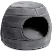 Merkloos Katzenbett und kleines Hundebett - 2-in-1 faltbar