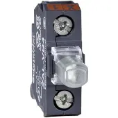 Schneider Electric Electric ZALVM1 LED-Modul, Harmony XAL, weiß, universelle LED, rückseitige Montage Aufbaugehäuse, 230-240V AC - 5 Stück