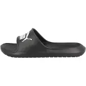 Puma Unisex Badeschlappen Divecat v2 369400-01 48.5 - Black-White - 48.5