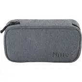 Nitro Schlampermäppchen Daypacker Collection Pencil Case Black Noise grau