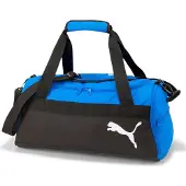 Puma Sporttasche Reisetasche TeamGoal 23 Teambag Electric Blue - Black schwarz blau