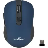 Bluestork Wireless Mouse Metalic Blue One Size